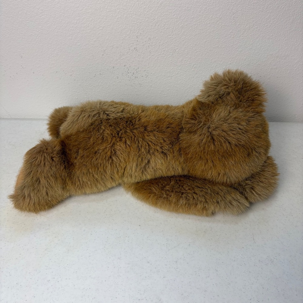 Steiff Cosy Orsi Teddy Bear Lying Brown Plush 0341/40 Western Germany 16 inch - Picture 4 of 9